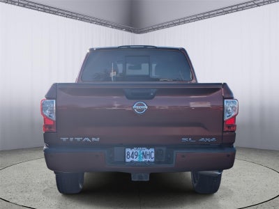 2017 Nissan Titan SL