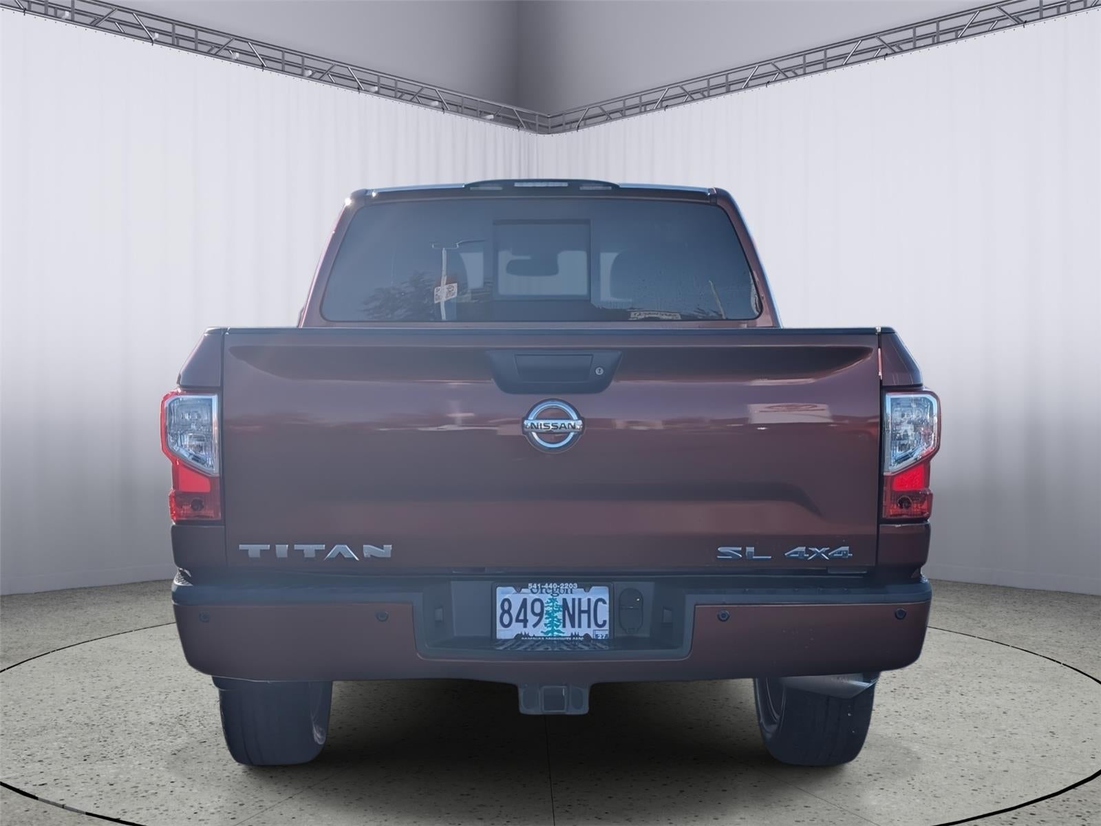 2017 Nissan Titan SL