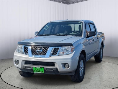 2017 Nissan Frontier SV V6