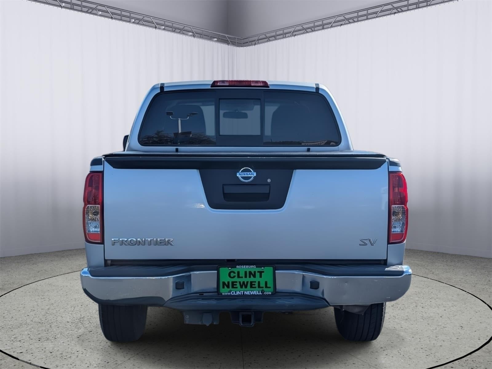 2017 Nissan Frontier SV V6