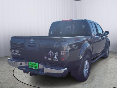 2019 Nissan Frontier SV