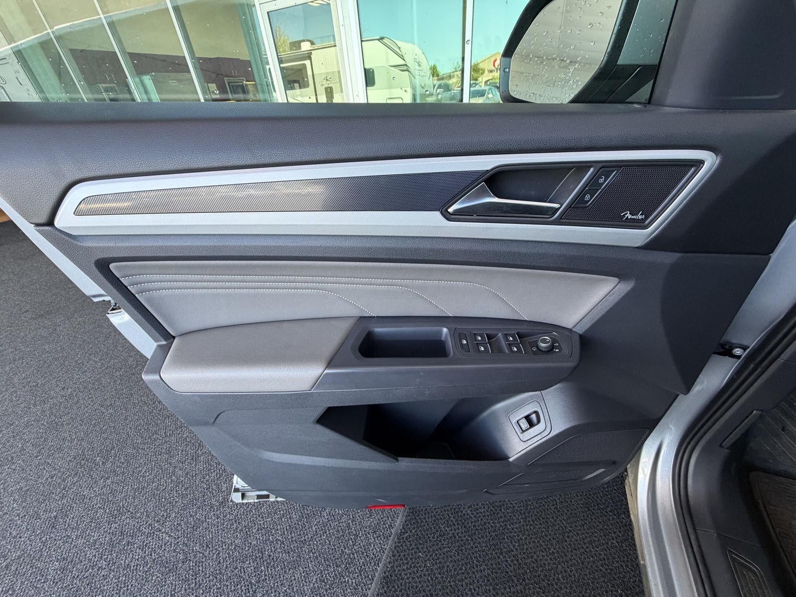 2021 Volkswagen Atlas 3.6L V6 SEL Premium R-Line