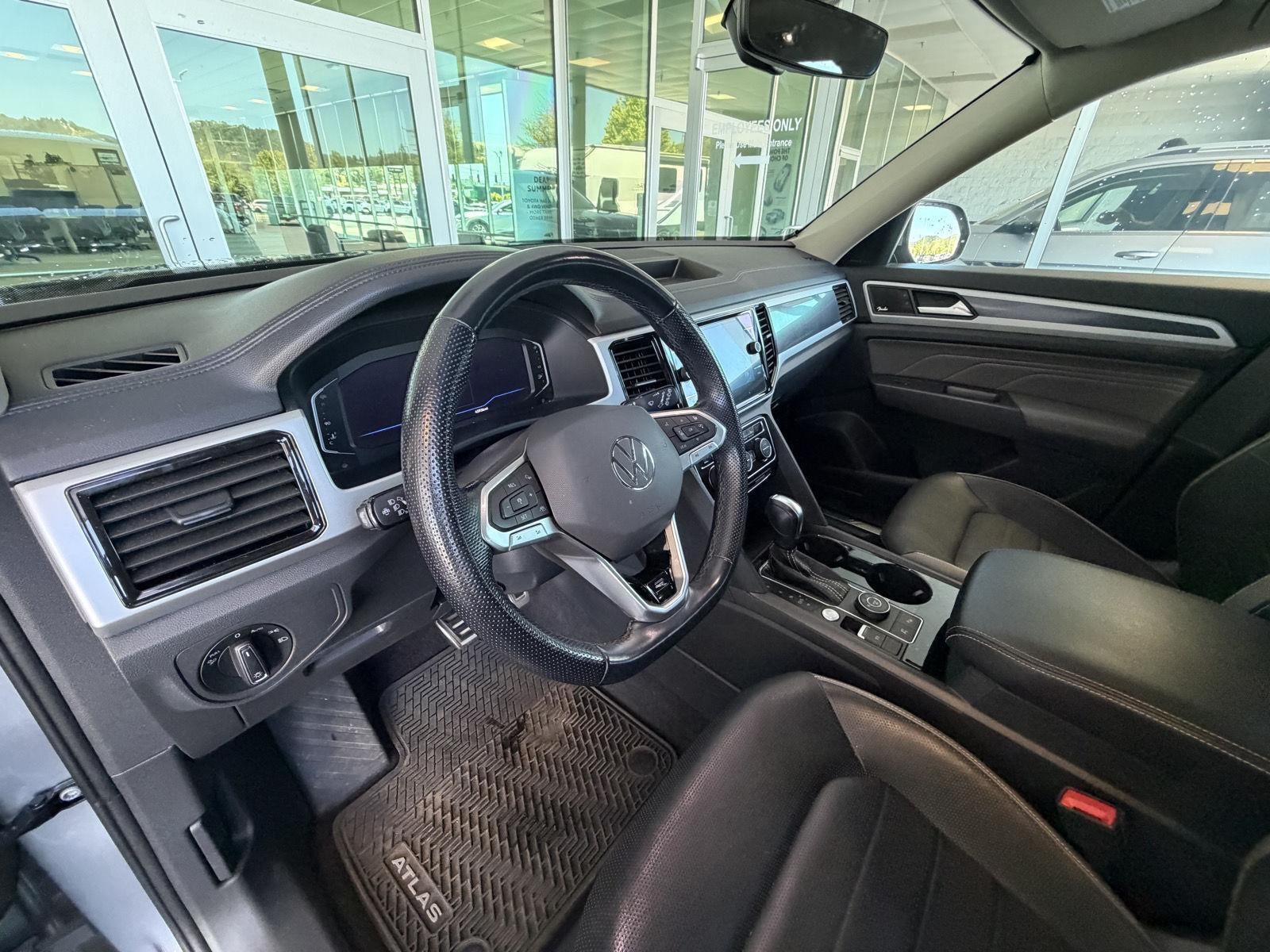 2021 Volkswagen Atlas 3.6L V6 SEL Premium R-Line