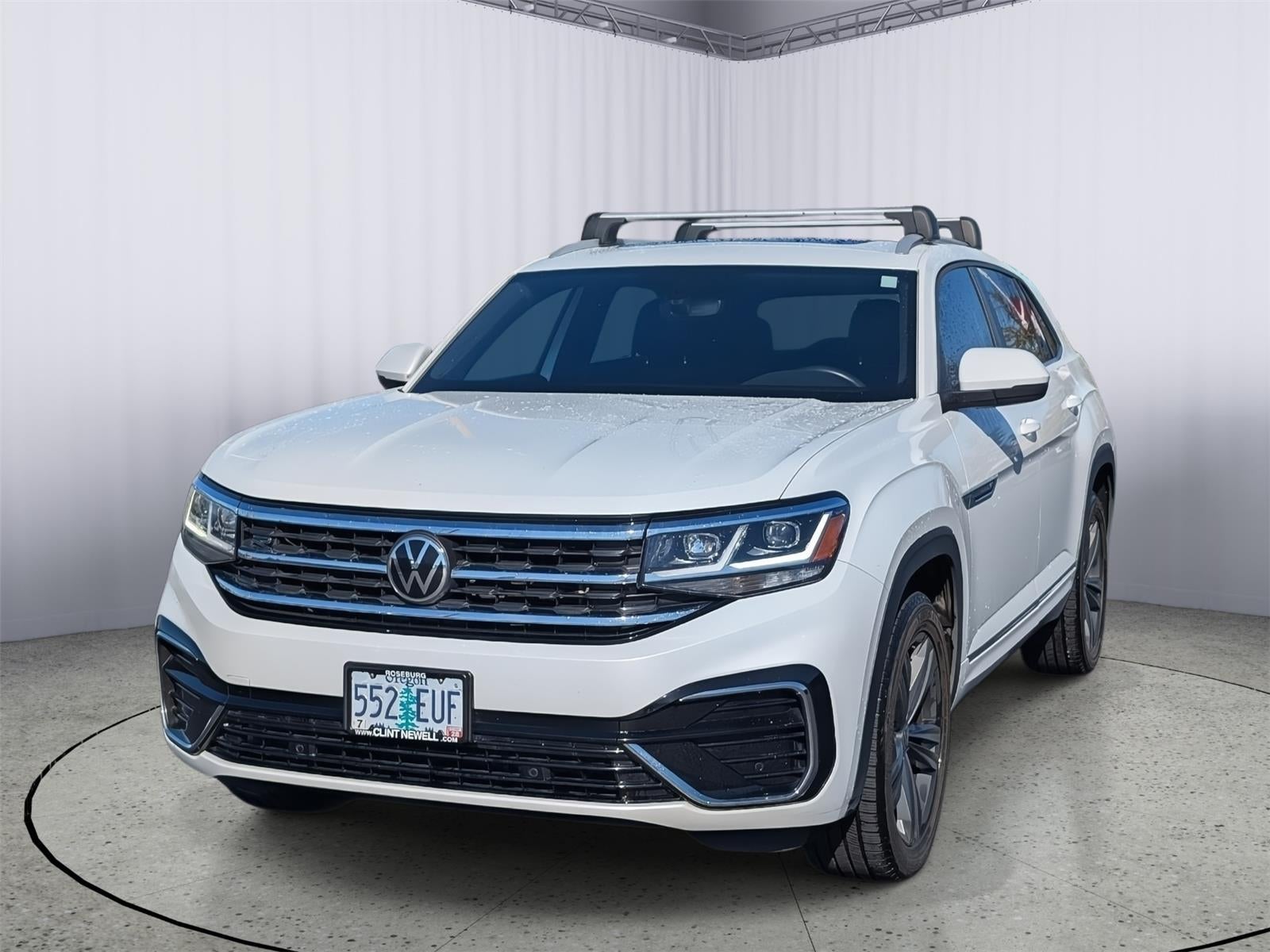 2021 Volkswagen Atlas Cross Sport 3.6L V6 SE w/Technology R-Line