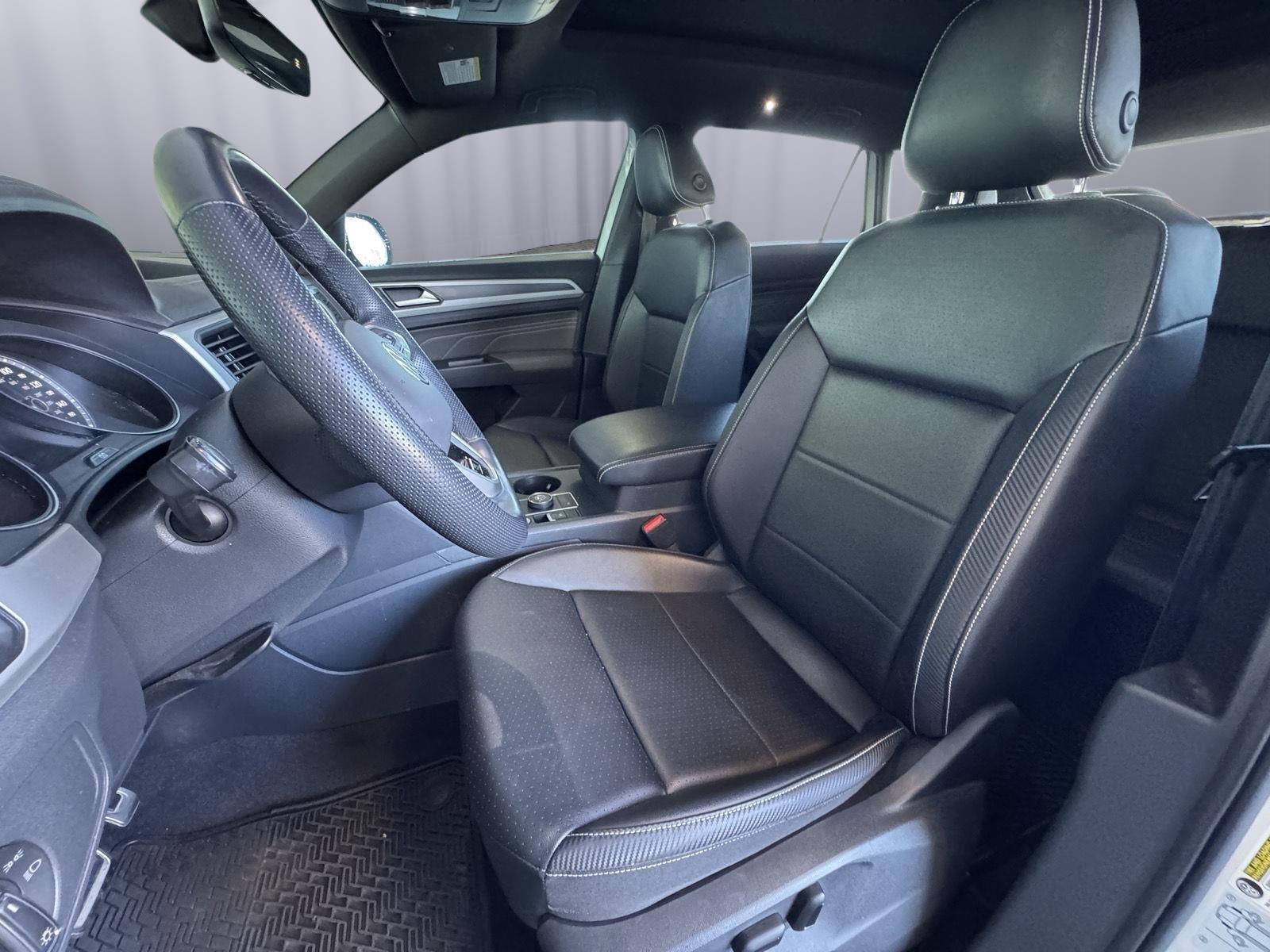2021 Volkswagen Atlas Cross Sport 3.6L V6 SE w/Technology R-Line