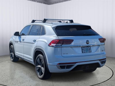 2021 Volkswagen Atlas Cross Sport 3.6L V6 SE w/Technology R-Line