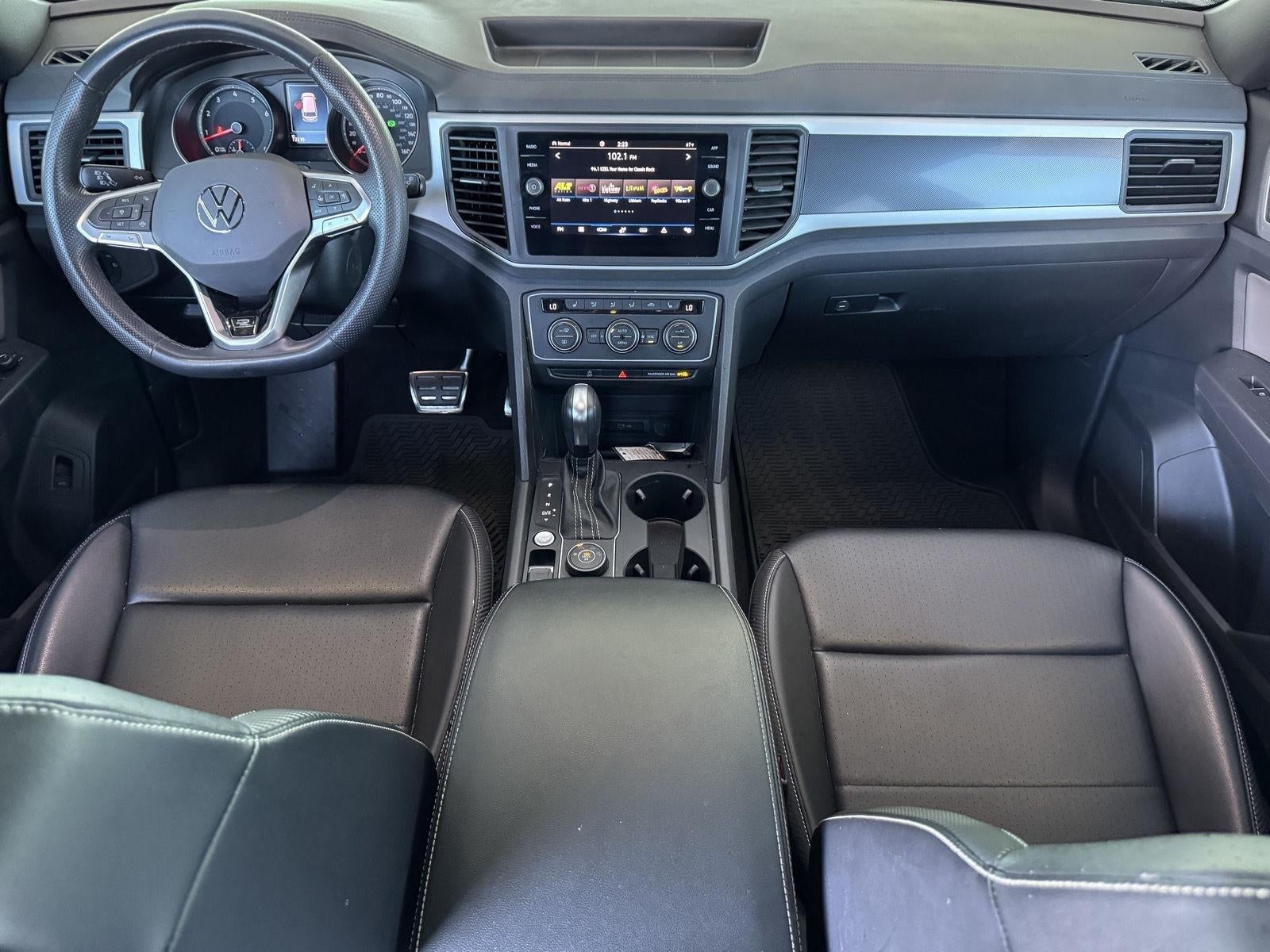 2021 Volkswagen Atlas Cross Sport 3.6L V6 SE w/Technology R-Line