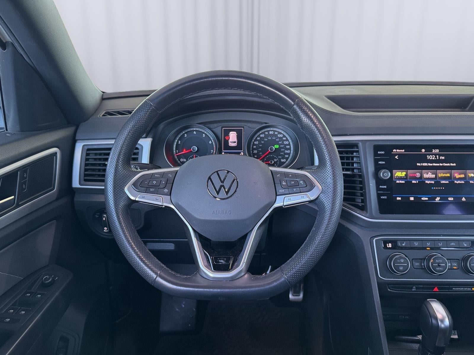 2021 Volkswagen Atlas Cross Sport 3.6L V6 SE w/Technology R-Line