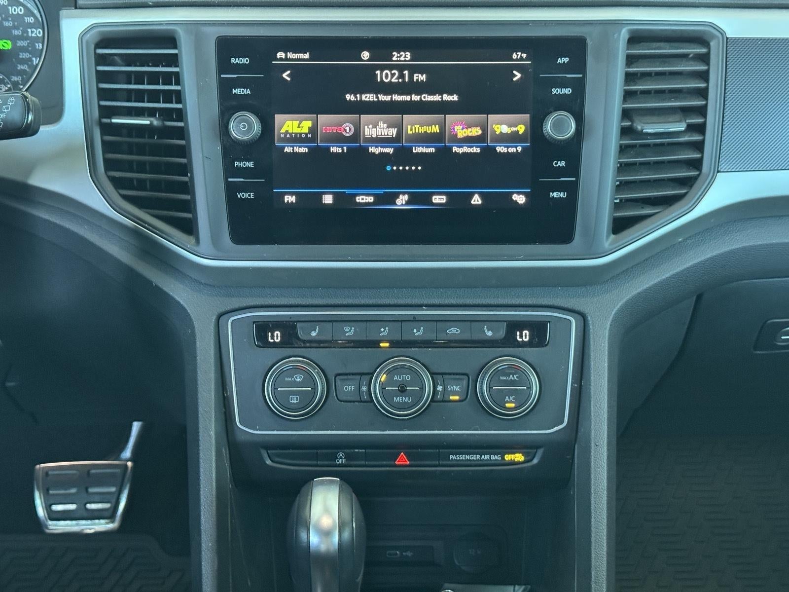 2021 Volkswagen Atlas Cross Sport 3.6L V6 SE w/Technology R-Line