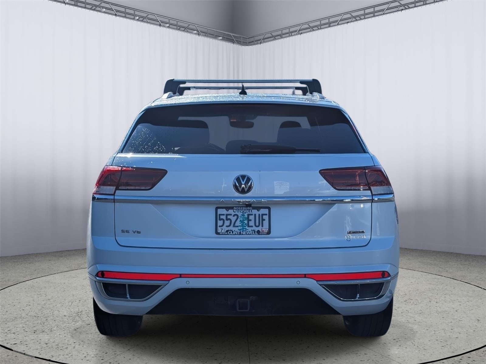 2021 Volkswagen Atlas Cross Sport 3.6L V6 SE w/Technology R-Line