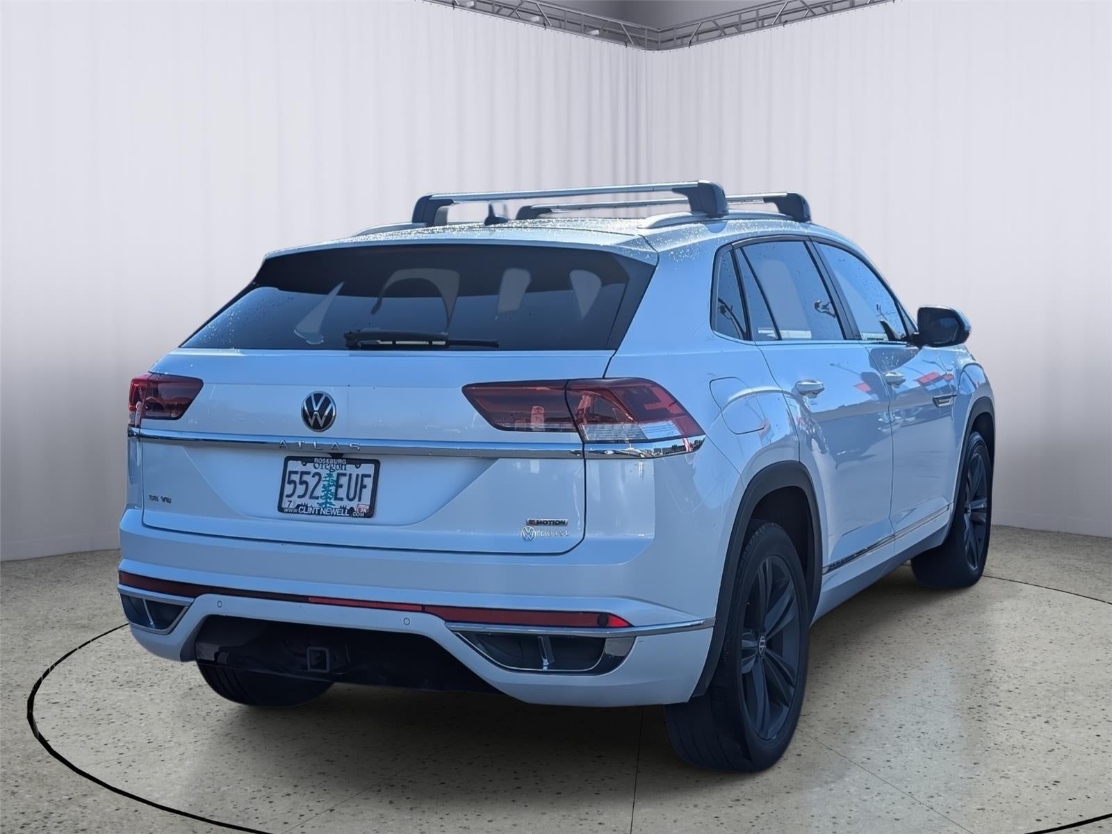 2021 Volkswagen Atlas Cross Sport 3.6L V6 SE w/Technology R-Line