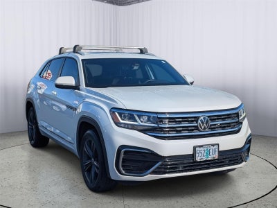 2021 Volkswagen Atlas Cross Sport 3.6L V6 SE w/Technology R-Line