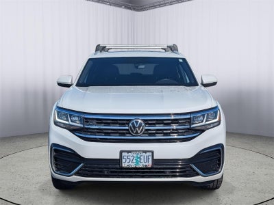 2021 Volkswagen Atlas Cross Sport 3.6L V6 SE w/Technology R-Line