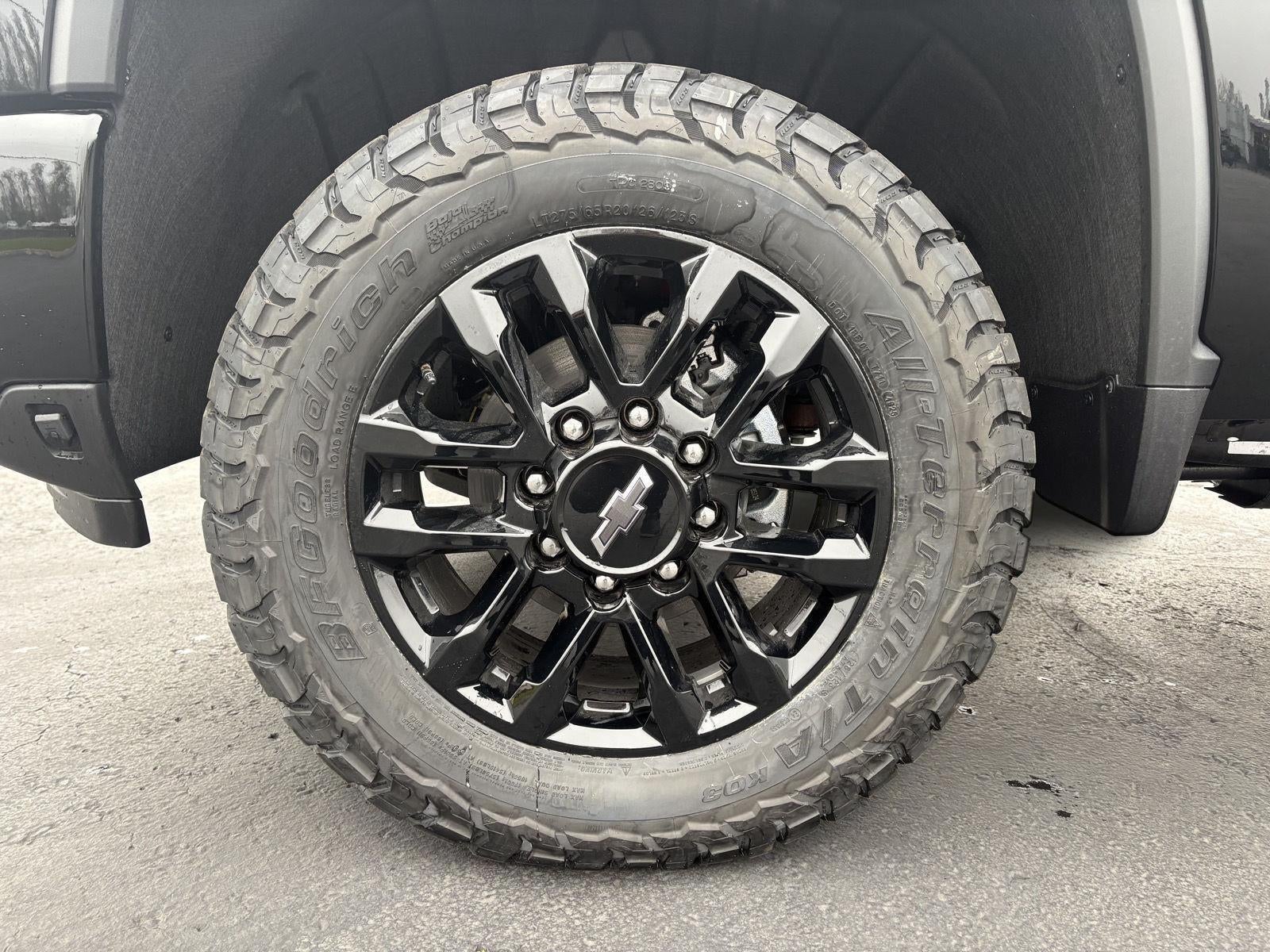 2026 Chevrolet Silverado 2500 HD LT