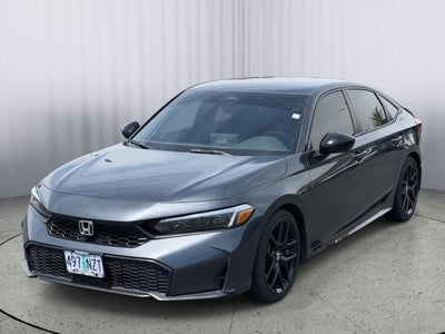 2025 Honda Civic Sedan Sport