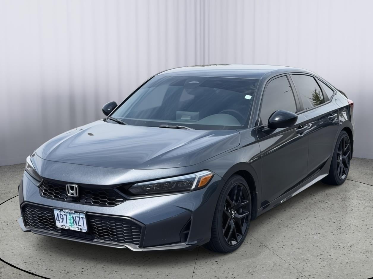 2025 Honda Civic Sedan Sport