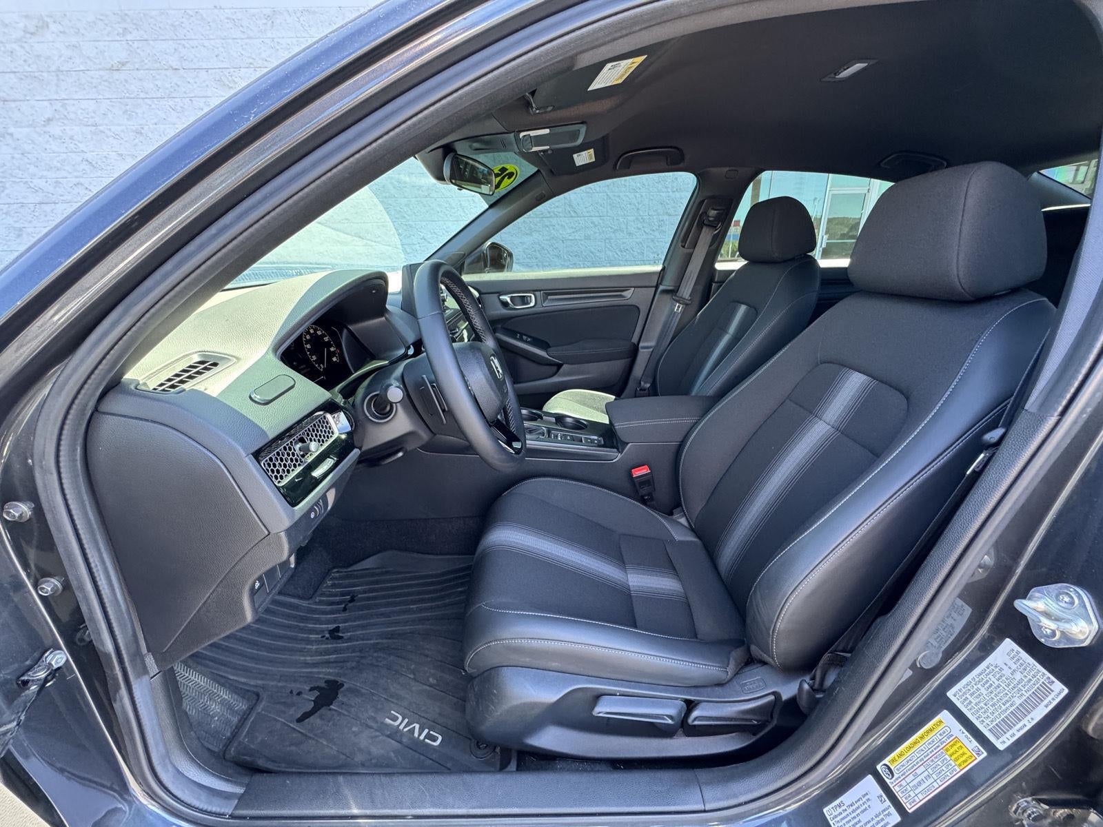 2025 Honda Civic Sedan Sport