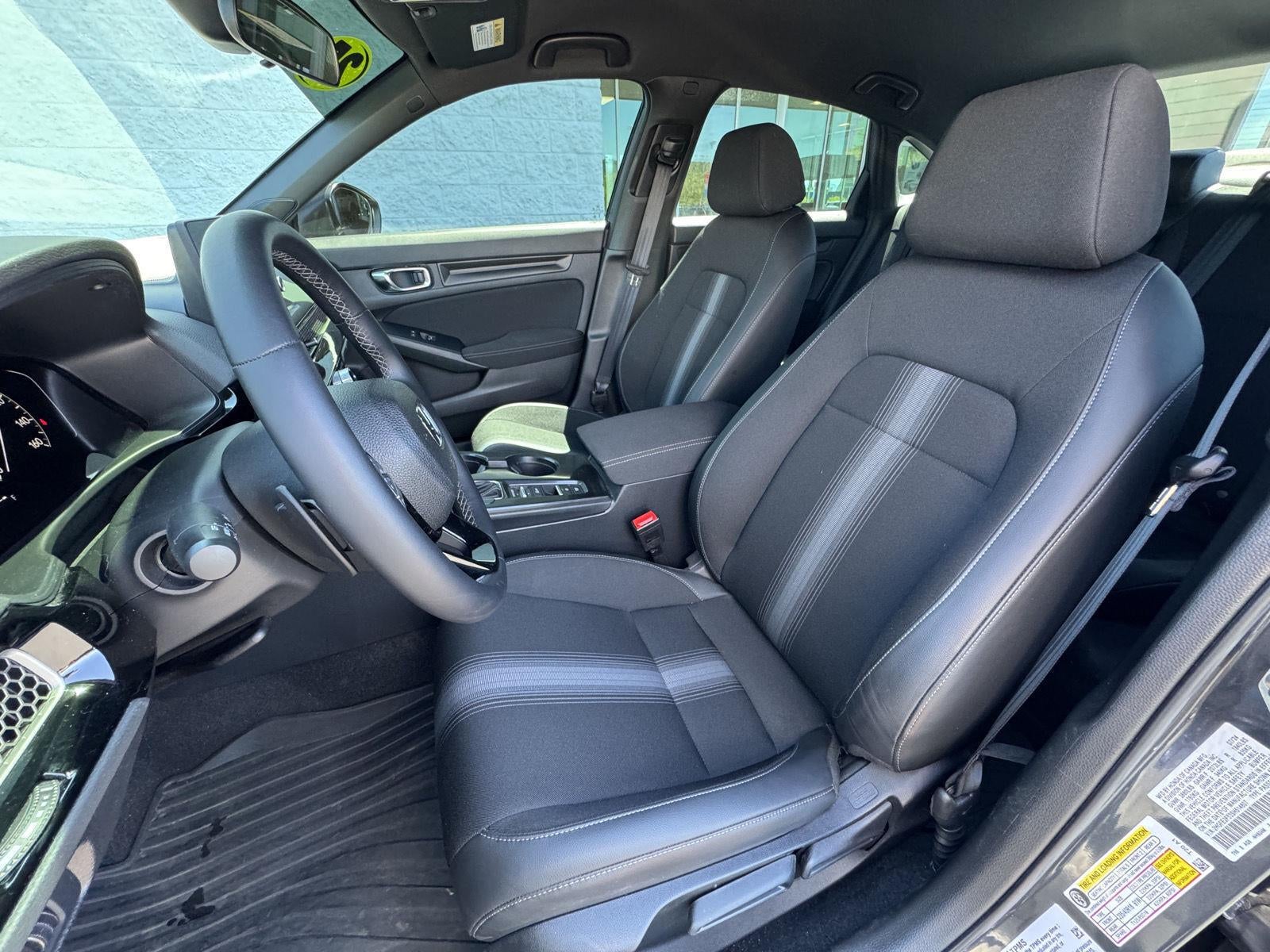 2025 Honda Civic Sedan Sport