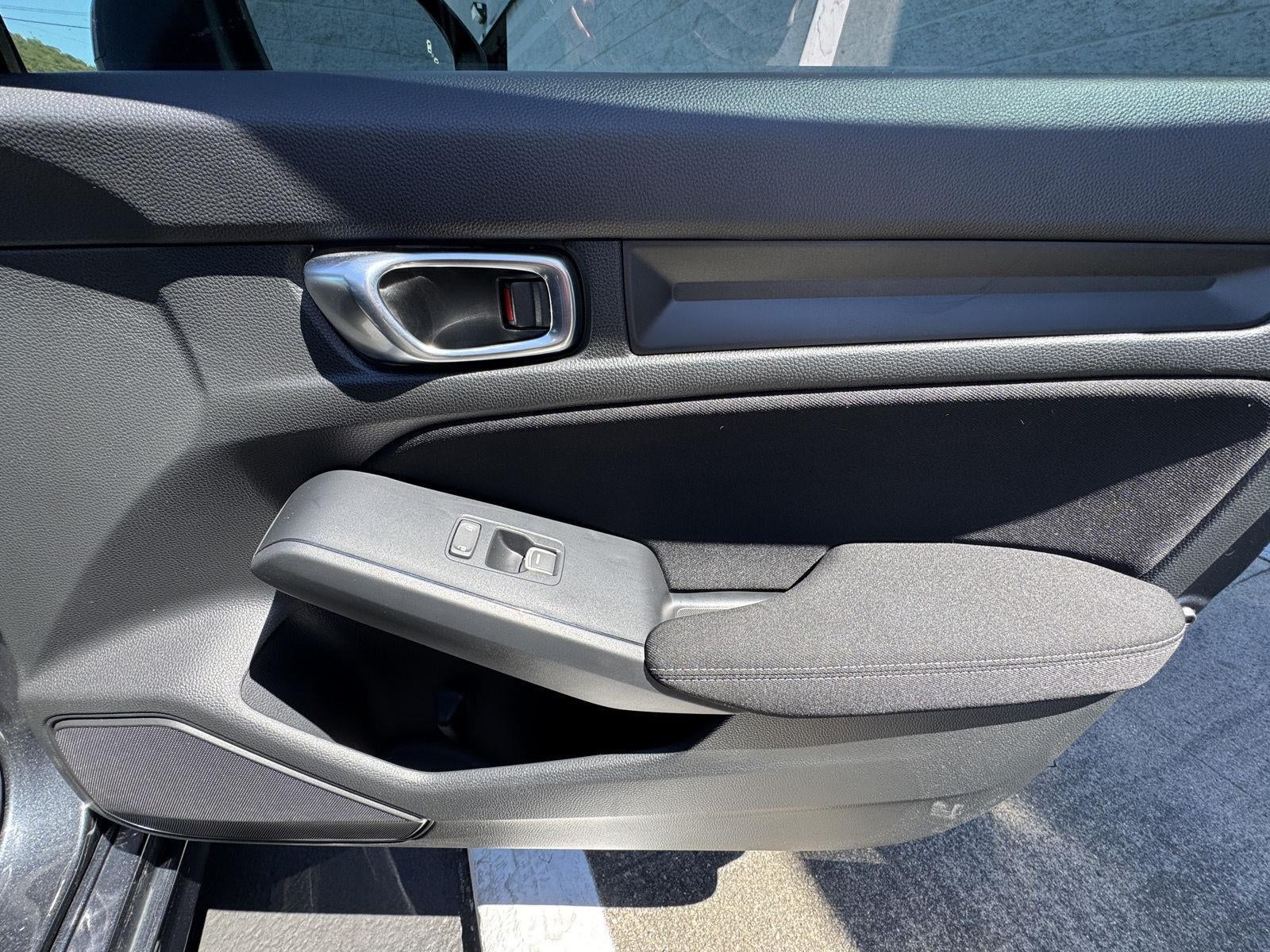 2025 Honda Civic Sedan Sport