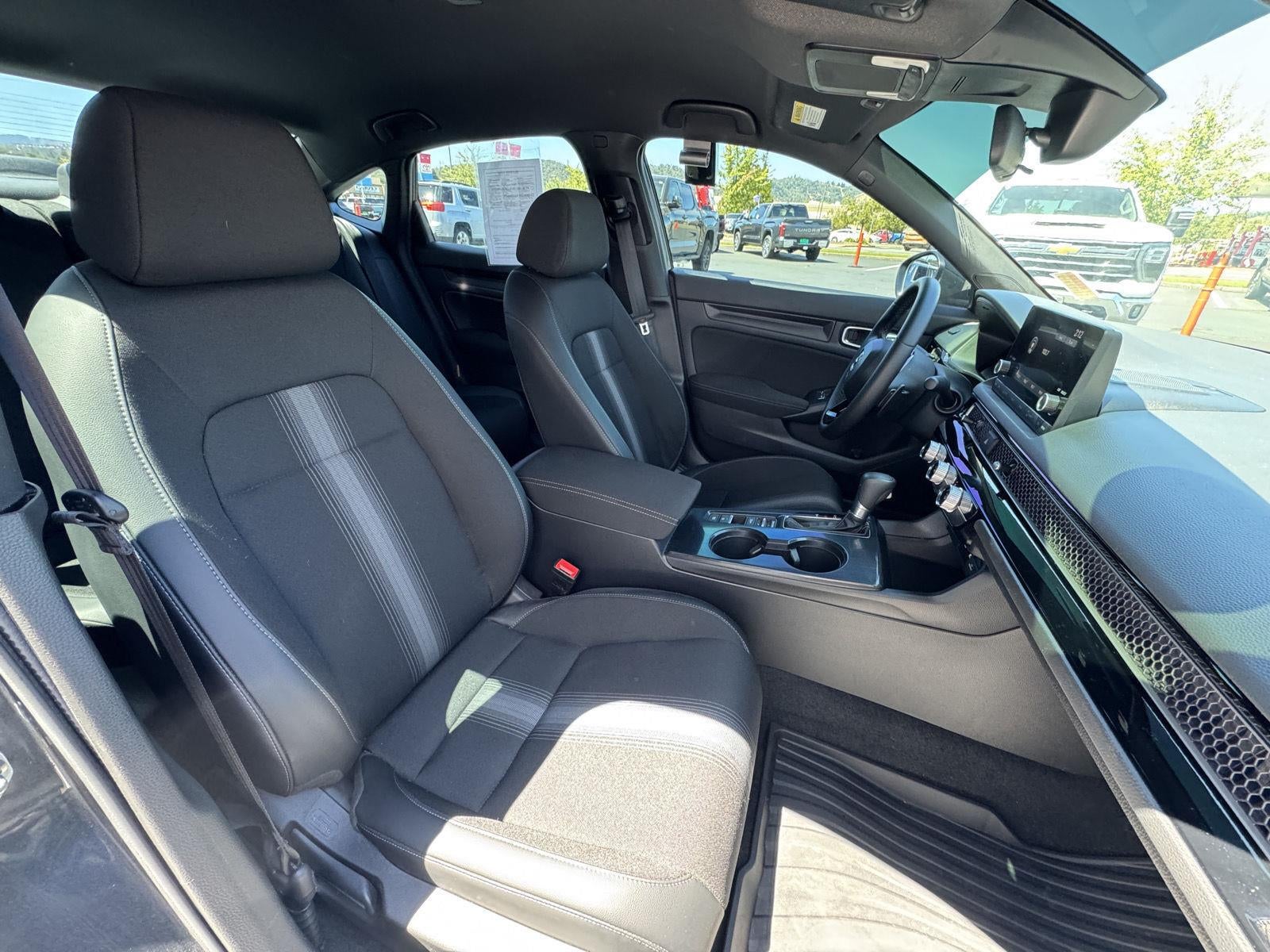 2025 Honda Civic Sedan Sport