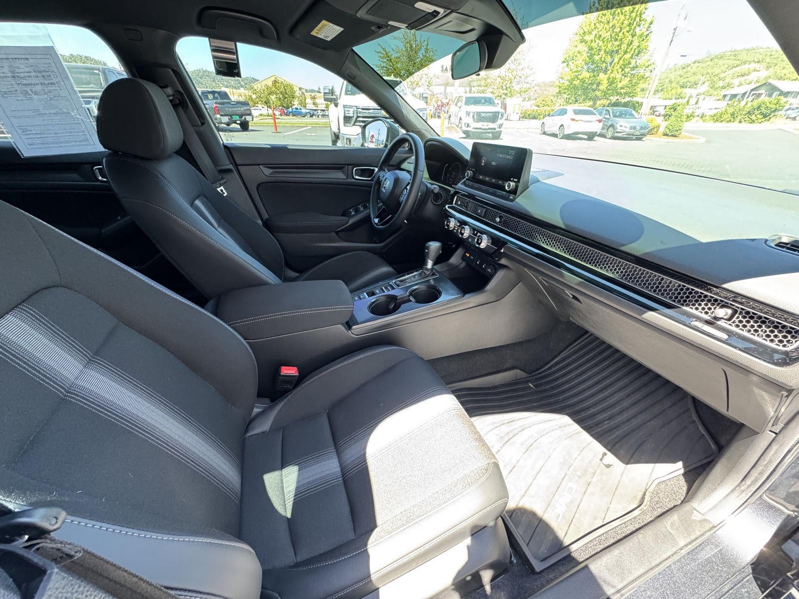 2025 Honda Civic Sedan Sport