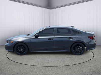 2025 Honda Civic Sedan Sport