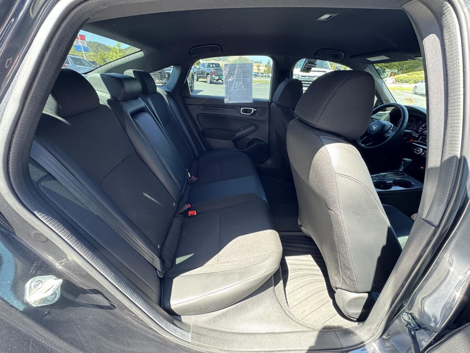 2025 Honda Civic Sedan Sport