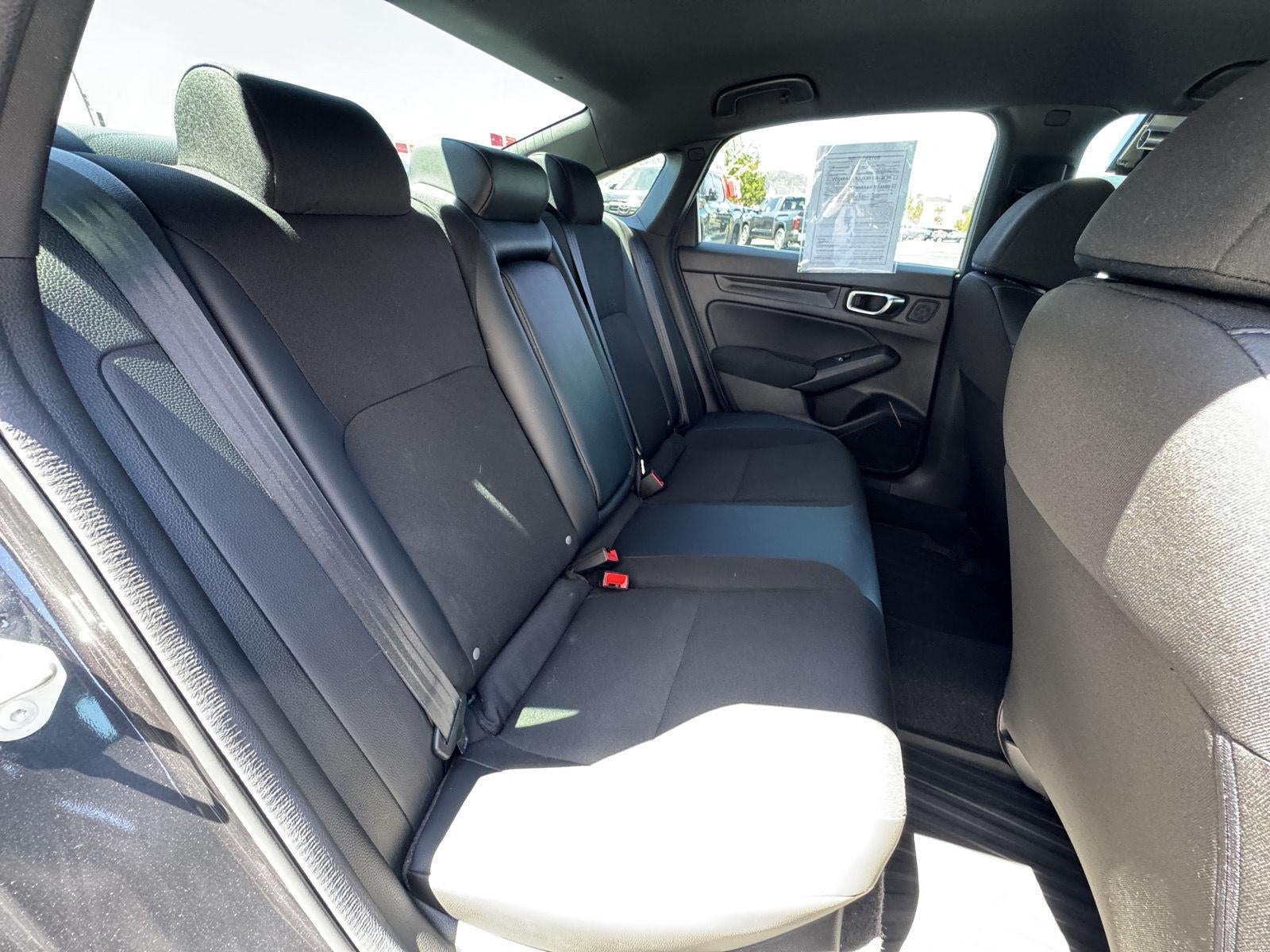 2025 Honda Civic Sedan Sport