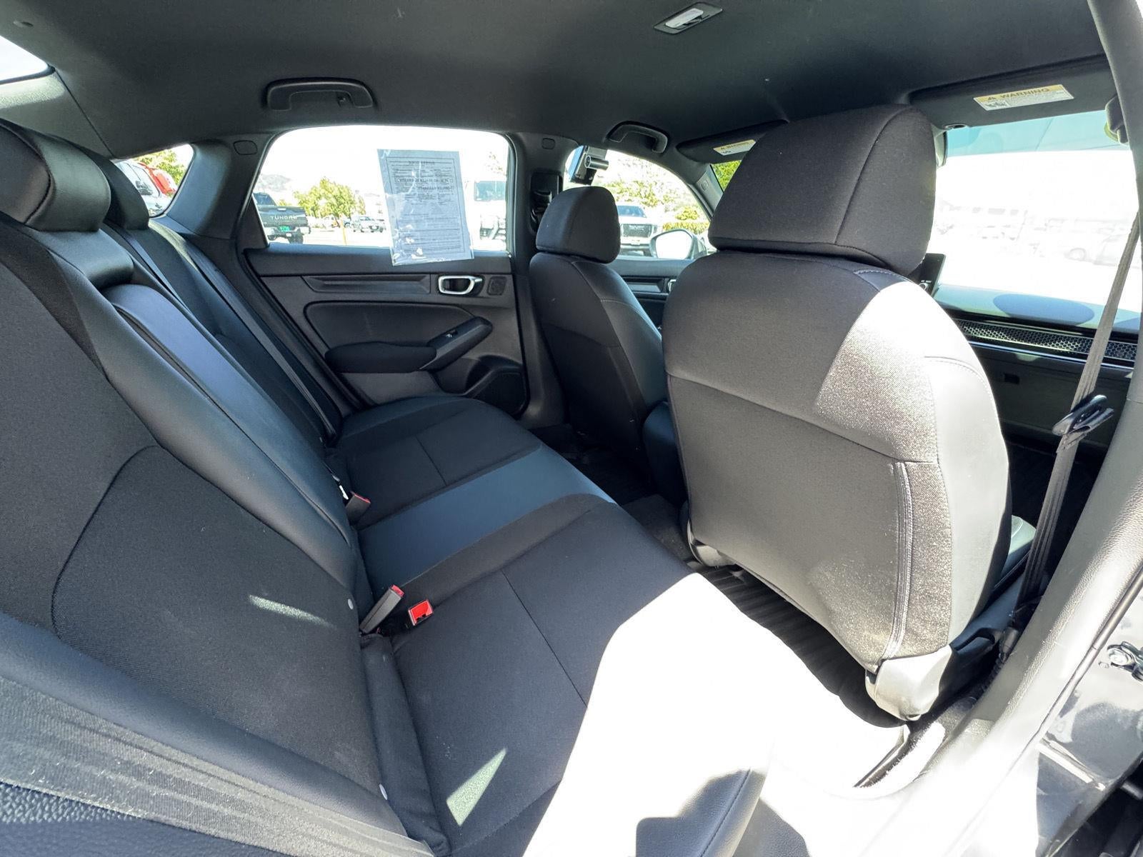 2025 Honda Civic Sedan Sport