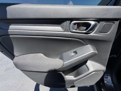 2025 Honda Civic Sedan Sport