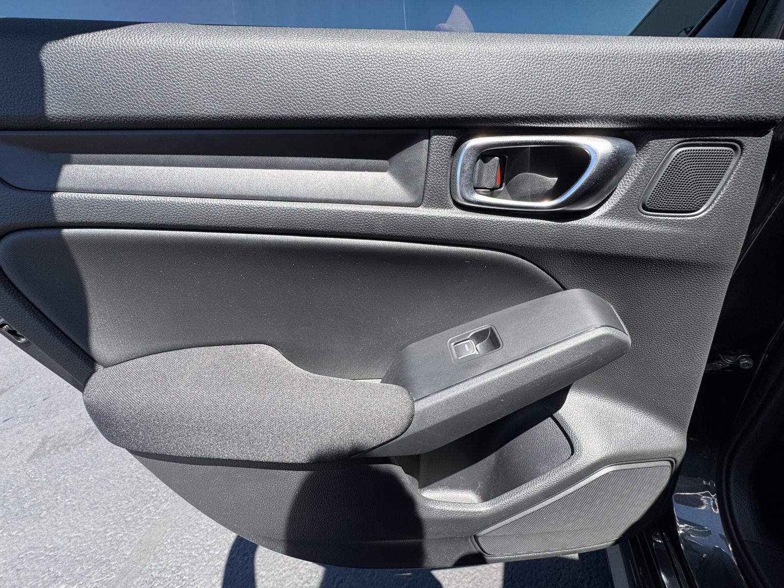 2025 Honda Civic Sedan Sport
