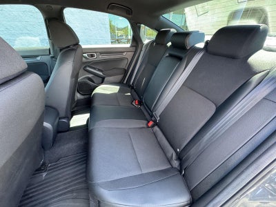 2025 Honda Civic Sedan Sport