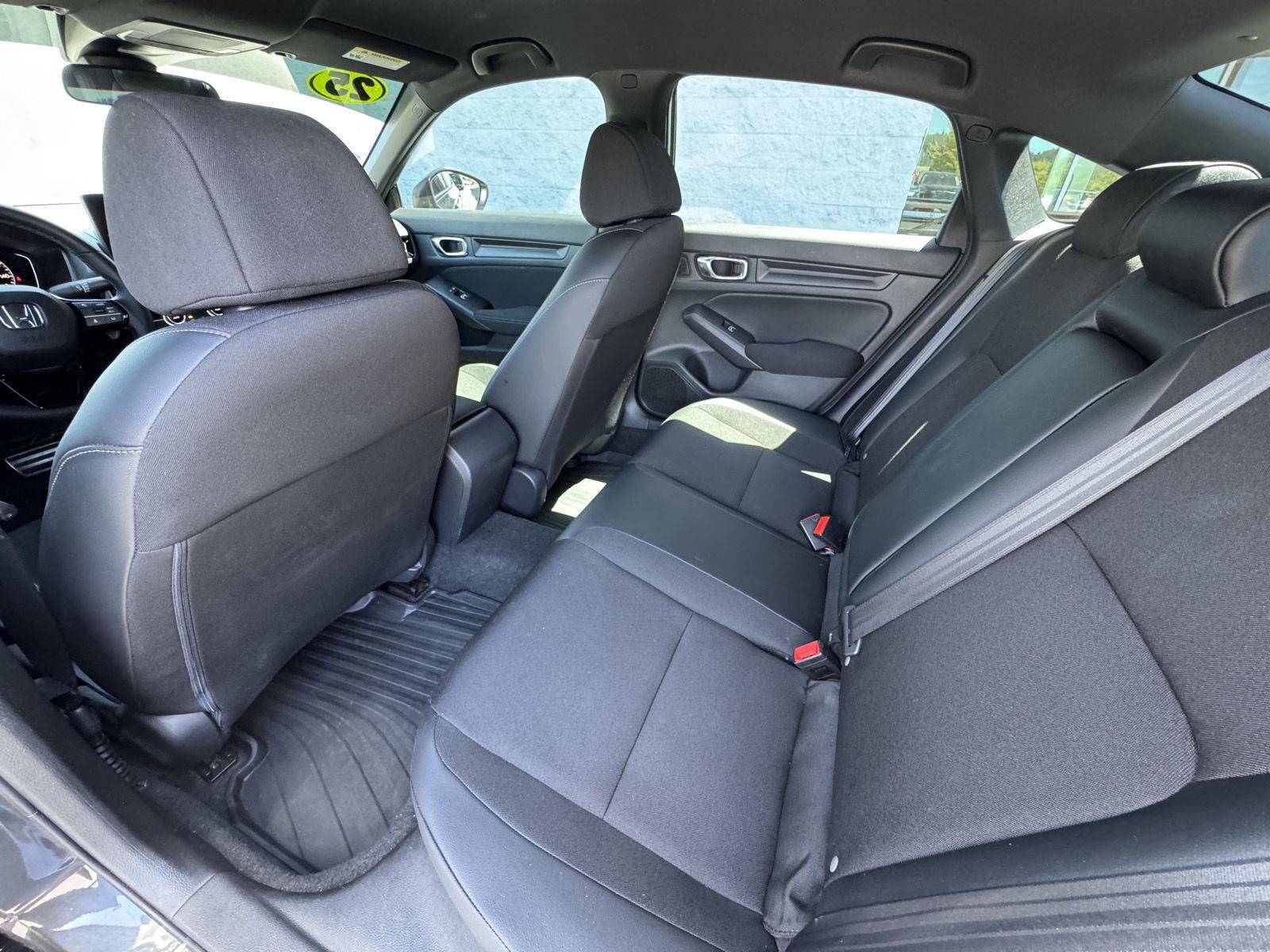 2025 Honda Civic Sedan Sport