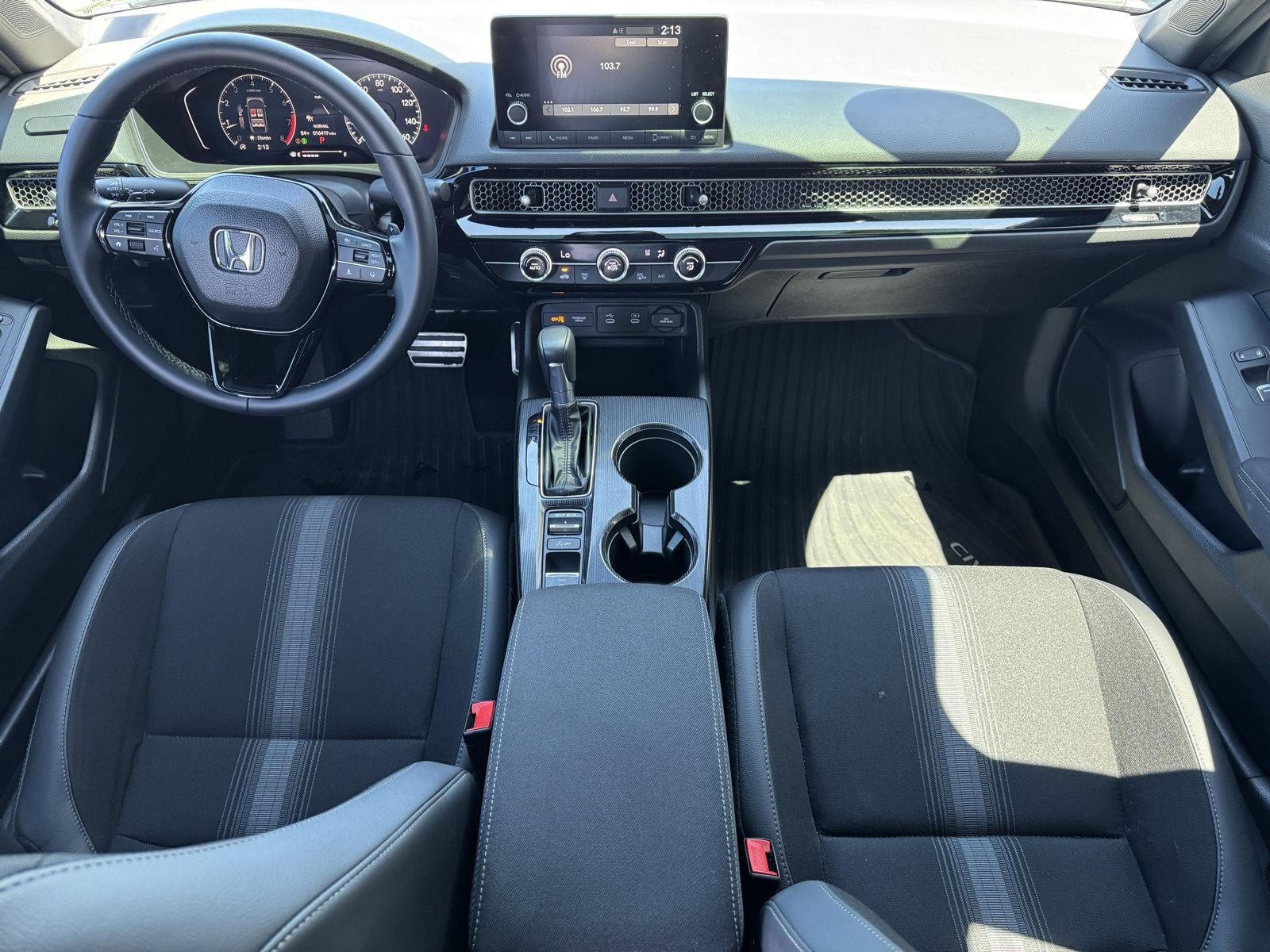 2025 Honda Civic Sedan Sport