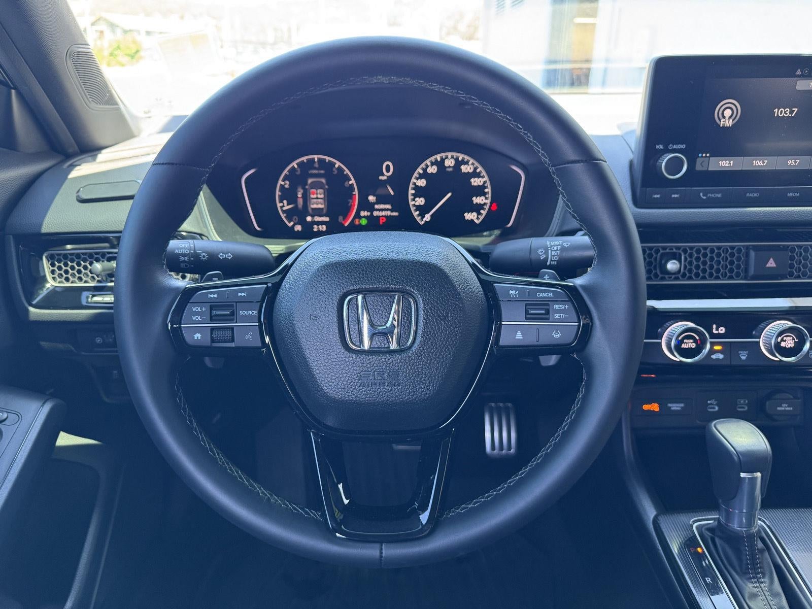 2025 Honda Civic Sedan Sport