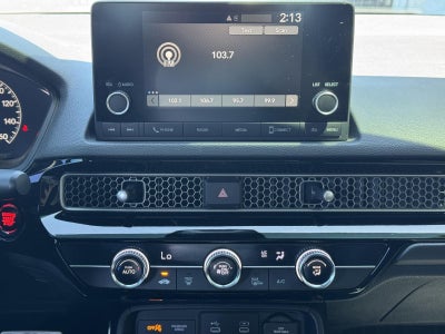 2025 Honda Civic Sedan Sport