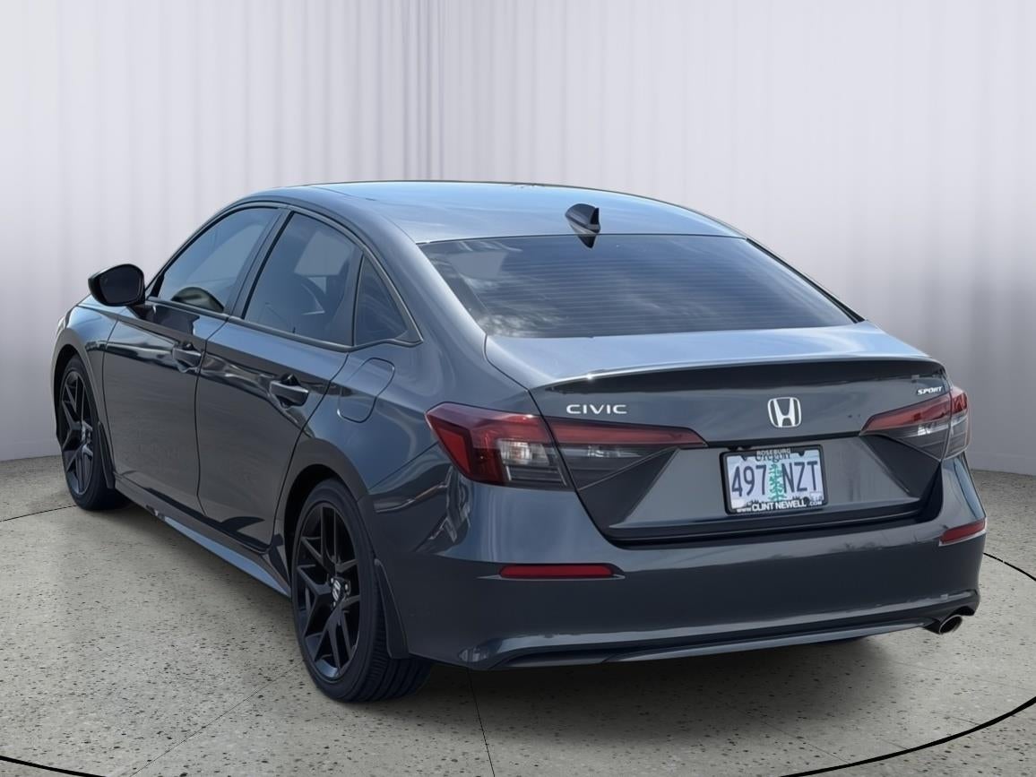 2025 Honda Civic Sedan Sport