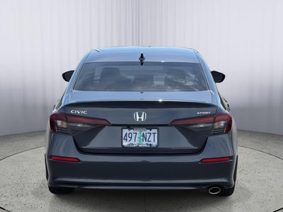 2025 Honda Civic Sedan Sport