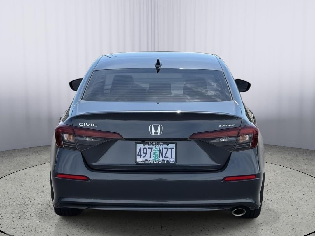 2025 Honda Civic Sedan Sport