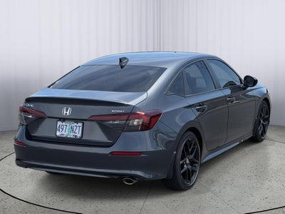 2025 Honda Civic Sedan Sport