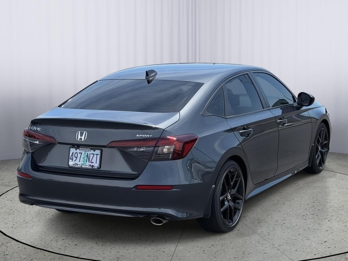 2025 Honda Civic Sedan Sport
