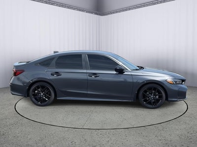 2025 Honda Civic Sedan Sport