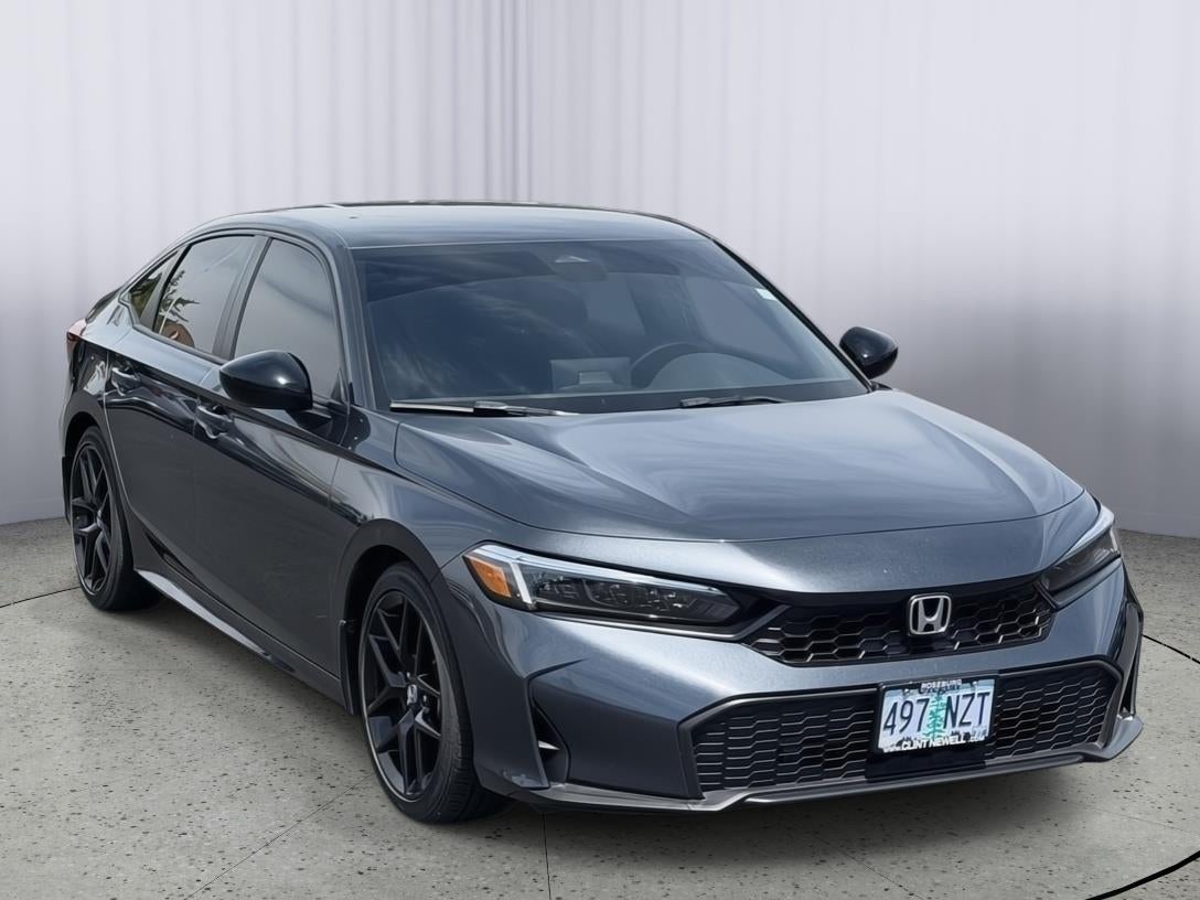 2025 Honda Civic Sedan Sport