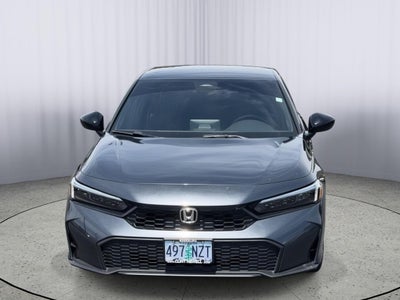 2025 Honda Civic Sedan Sport
