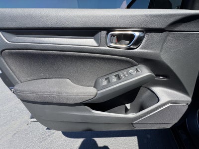 2025 Honda Civic Sedan Sport