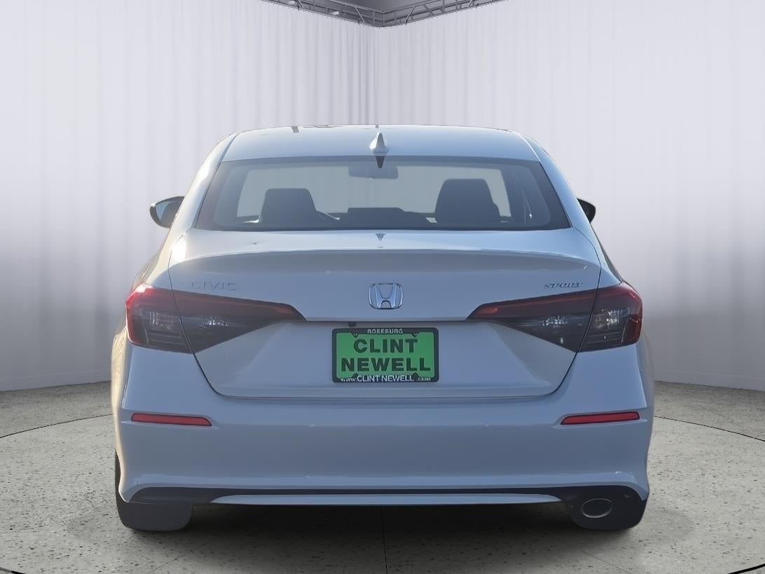 2023 Honda Civic Sedan Sport