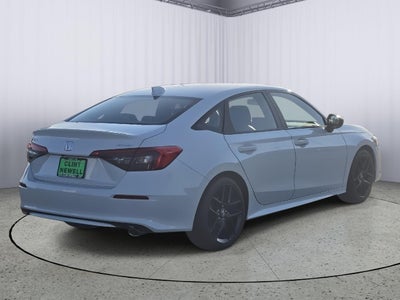 2023 Honda Civic Sedan Sport