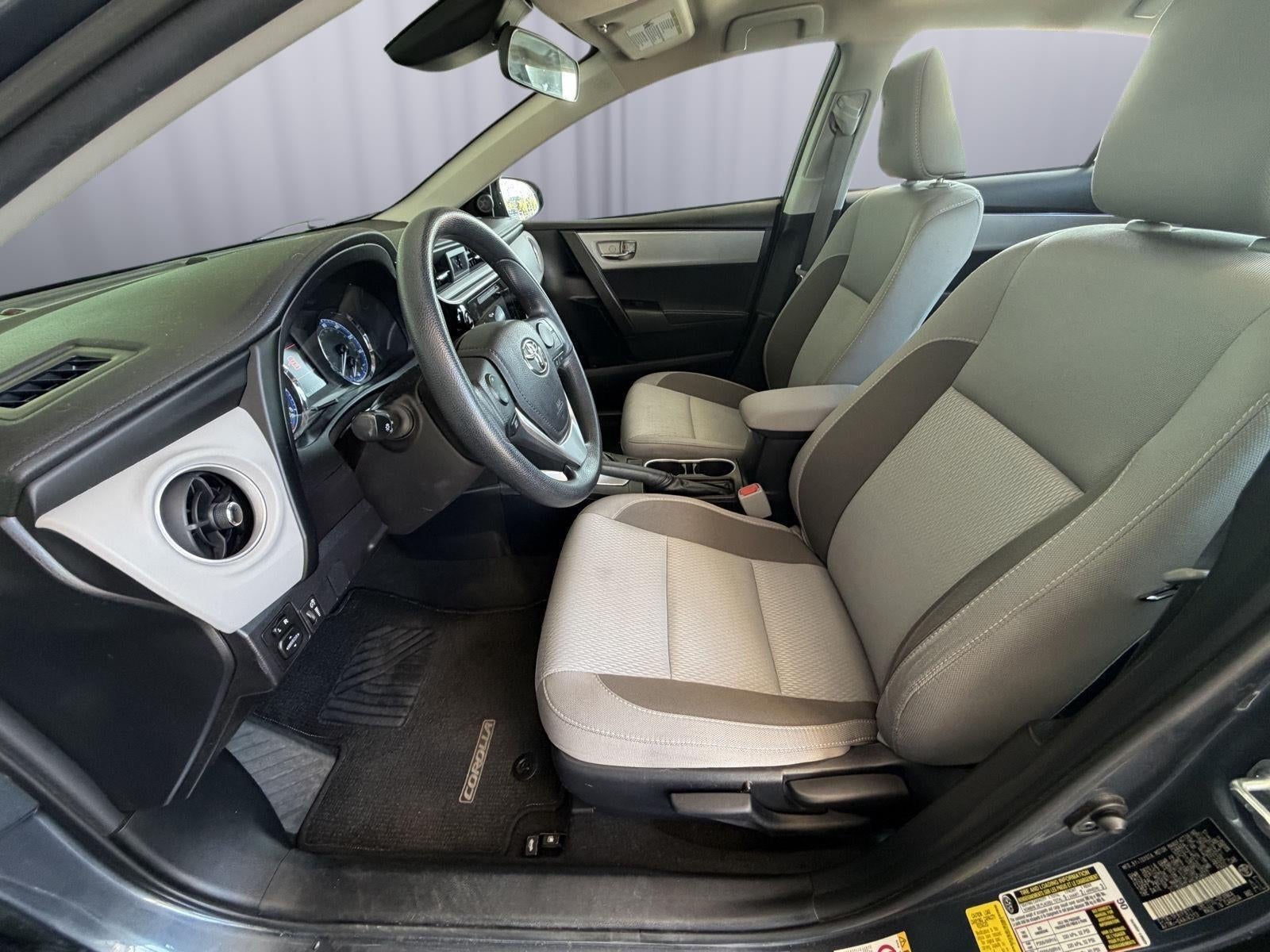 2017 Toyota Corolla L