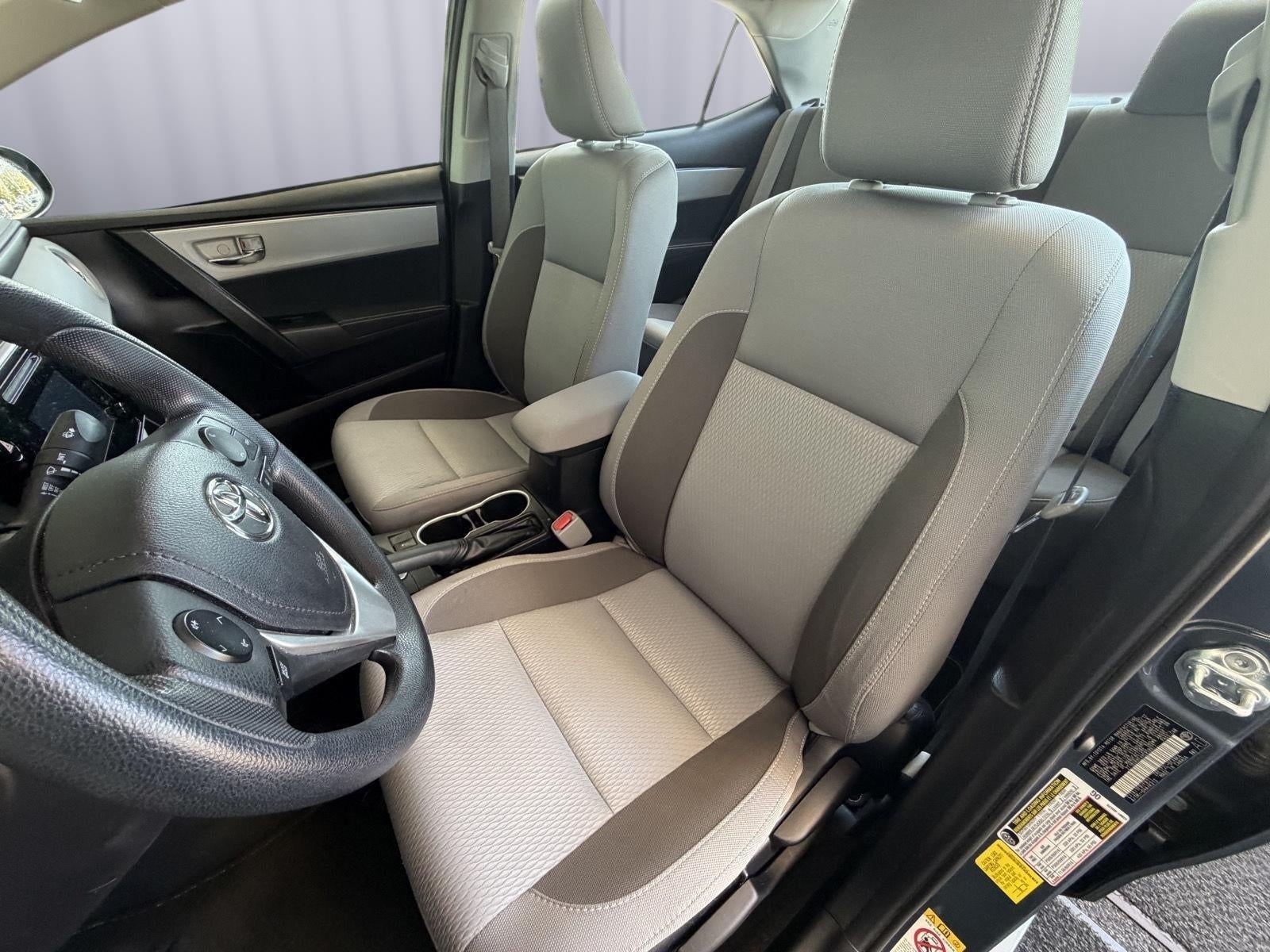2017 Toyota Corolla L
