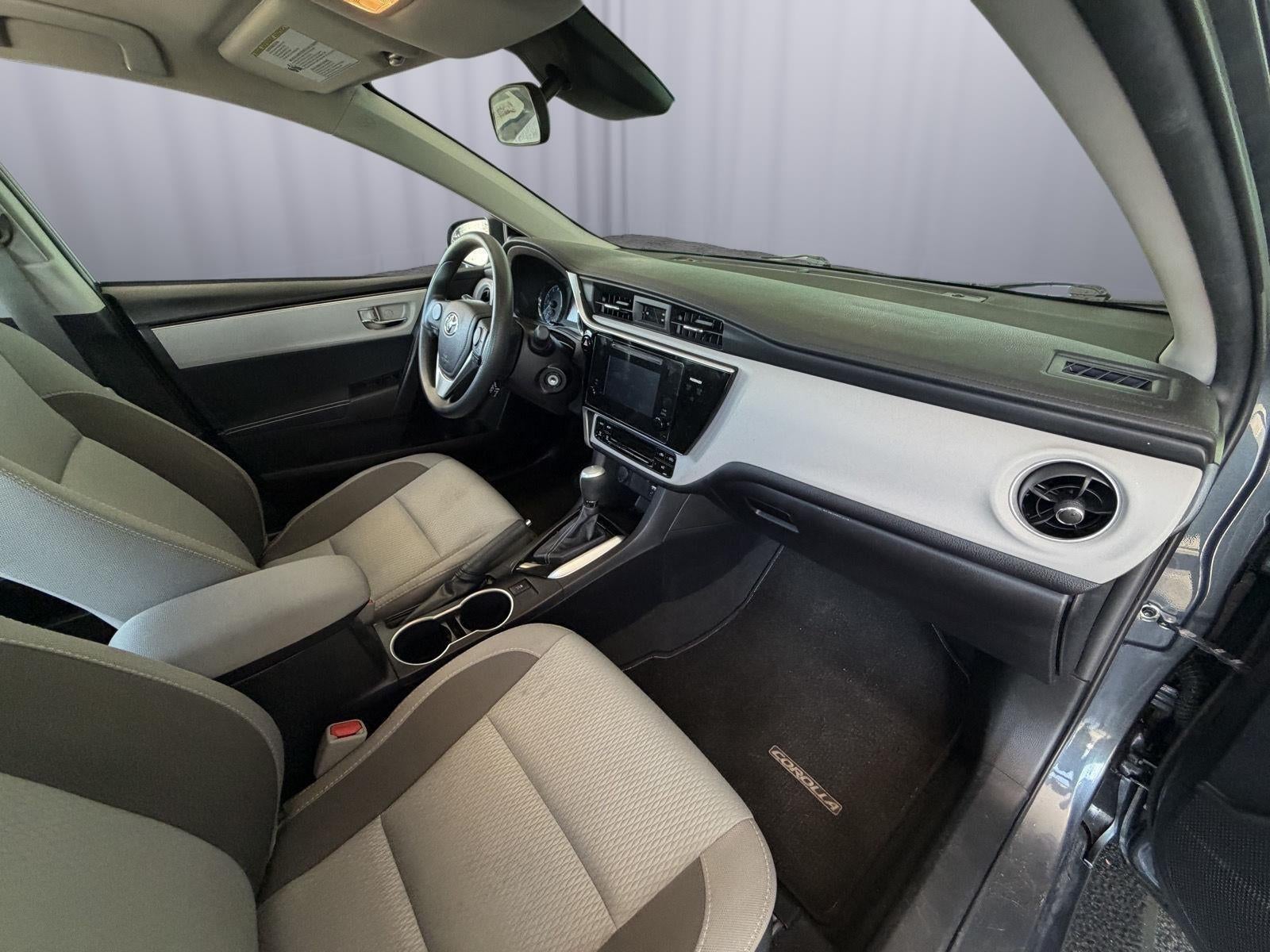 2017 Toyota Corolla L
